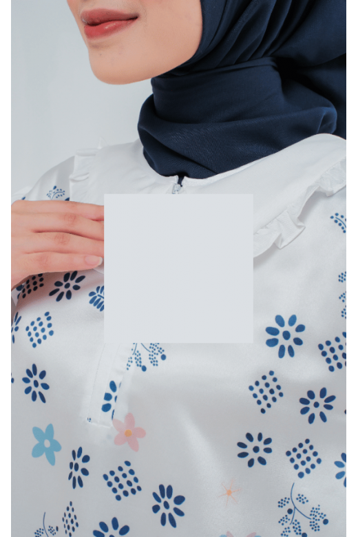 Mona Blouse White